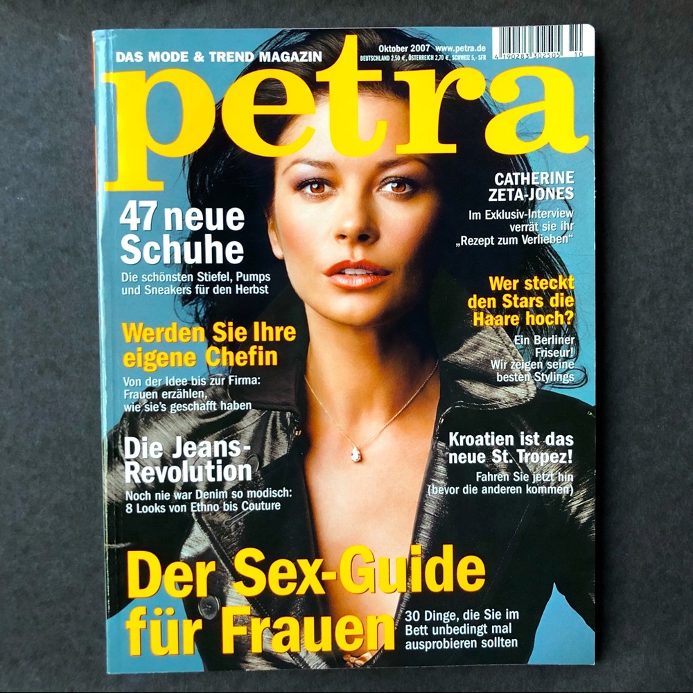 PETRA German Fashion and Lifestyle Magazine Oct 07